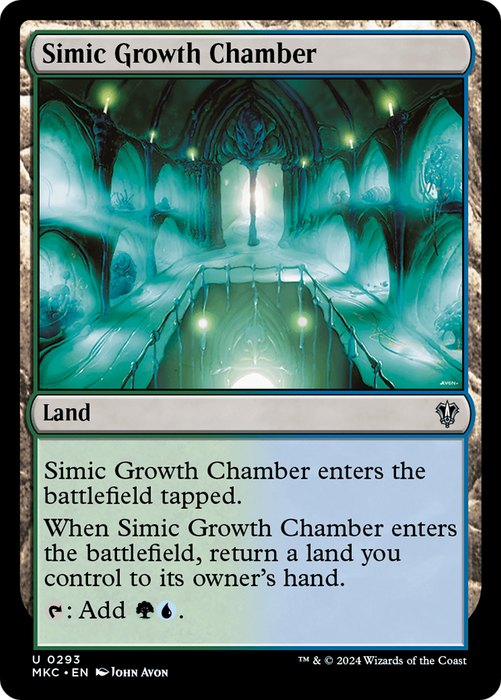 Simic Growth Chamber (MKC-293) - uncommon