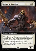 Runeforge Champion (PRM-88208) - rare - Foil