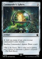 Commander's Sphere (WHO-240) - common