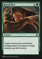 Rabid Bite (SIR-210) - common