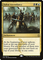 Sultai Ascendancy (KTK-203) - rare - Foil