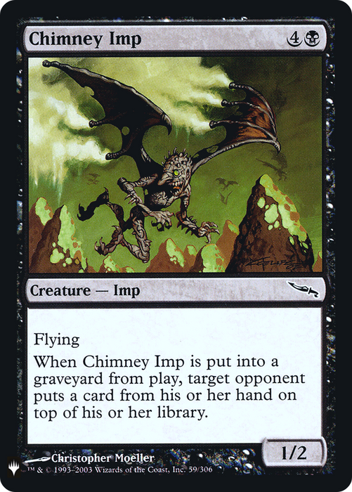 Chimney Imp (LIST-MRD-59) - common - Foil