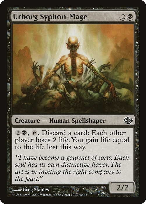 Urborg Syphon-Mage (DDD-040) - common