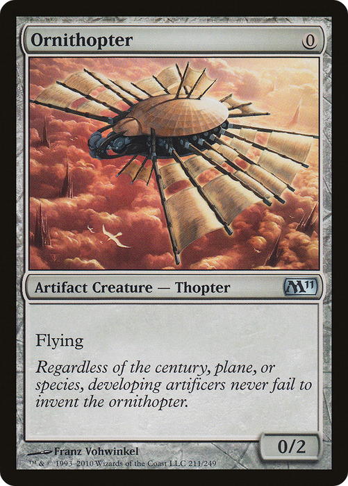 Ornithopter (M11-211) - uncommon