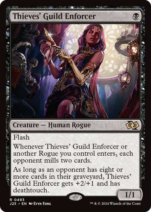 Thieves' Guild Enforcer (J25-493) - rare