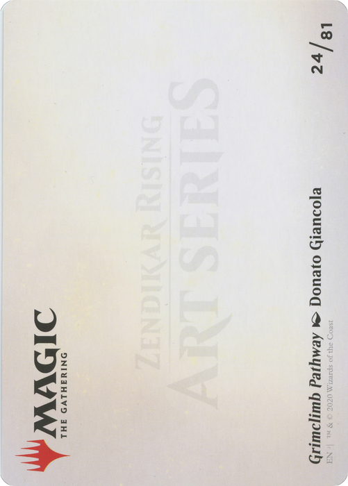 Grimclimb Pathway // Grimclimb Pathway (AZNR-024) - common (Borderless)