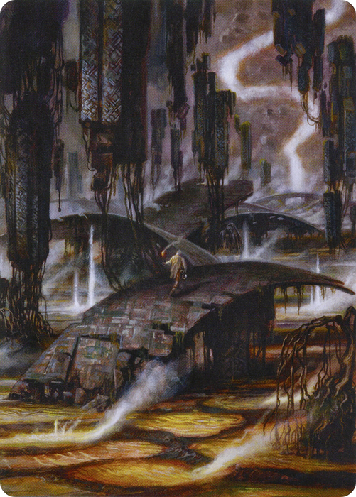 Grimclimb Pathway // Grimclimb Pathway (AZNR-024) - common (Borderless)