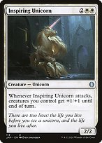 Inspiring Unicorn (JMP-112) - uncommon