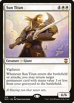 Sun Titan (NCC-210) - mythic
