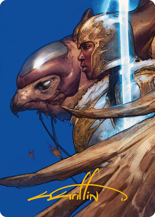 Arna Kennerüd, Skycaptain // Arna Kennerüd, Skycaptain (AMH3-048) - common (Borderless)