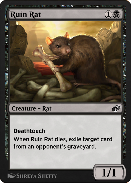Ruin Rat (J21-381) - common