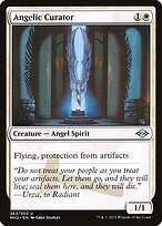 Angelic Curator (MH2-262) - uncommon - Etched Foil