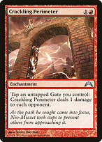Crackling Perimeter (GTC-088) - uncommon - Foil