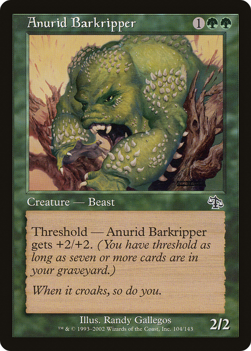 Anurid Barkripper (JUD-104) - common - Foil