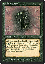 Glyph of Doom (LEG-100) - common
