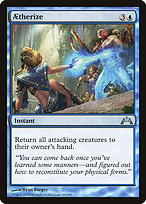Aetherize (GTC-029) - uncommon - Foil