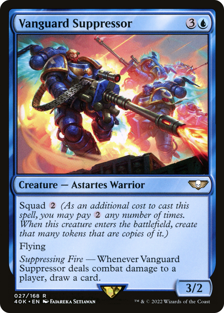 Vanguard Suppressor (40K-027) - rare
