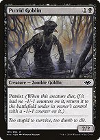 Putrid Goblin (MH1-101) - common