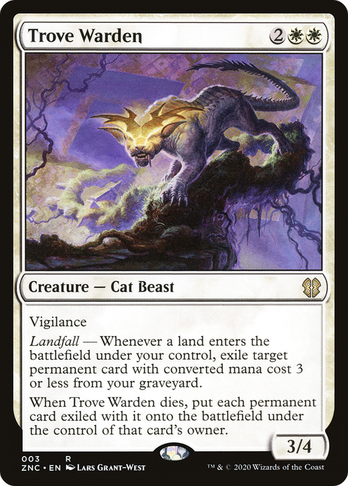Trove Warden (ZNC-003) - rare