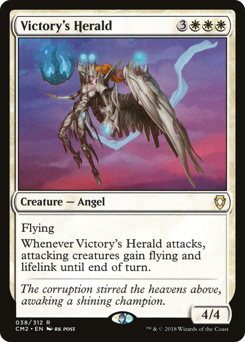 Victory's Herald (CM2-038) - rare