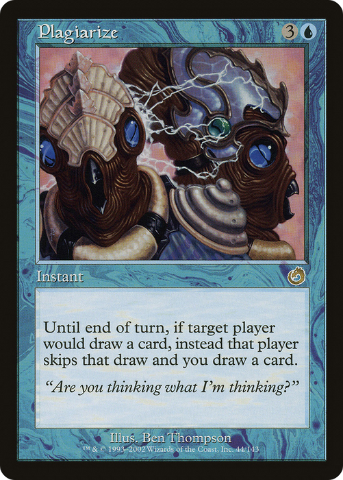 Plagiarize (TOR-044) - rare - Foil