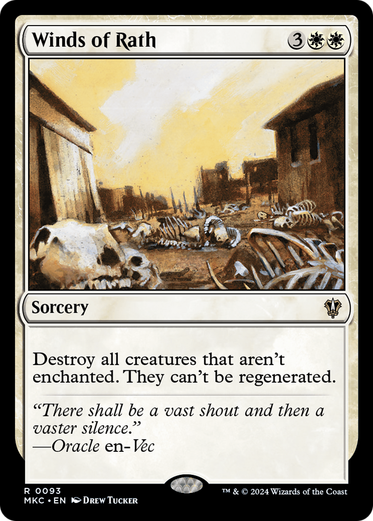 Winds of Rath (MKC-093) - rare