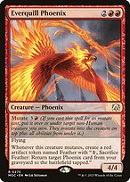 Everquill Phoenix (MOC-275) - rare