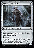 Ancient Stone Idol (MKC-222) - rare
