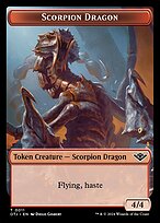 Scorpion Dragon (TOTJ-011) - common - Foil