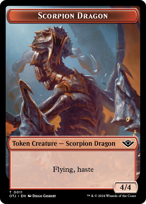 Scorpion Dragon (TOTJ-011) - common