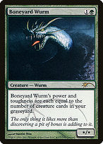 Boneyard Wurm (WPN-084) - rare - Foil