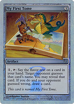 My First Tome (UNH-125★) - uncommon - Foil