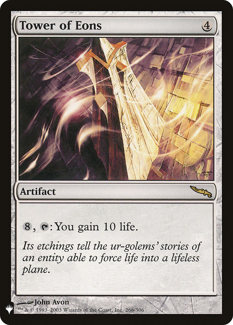 Tower of Eons (LIST-MRD-266) - rare