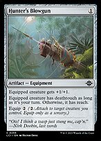 Hunter's Blowgun (LCI-255) - common