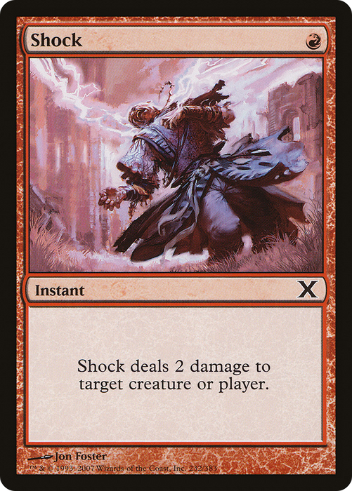 Shock (10E-232) - common - Foil