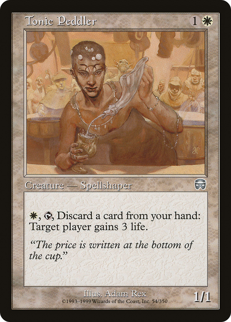 Tonic Peddler (MMQ-054) - uncommon - Foil