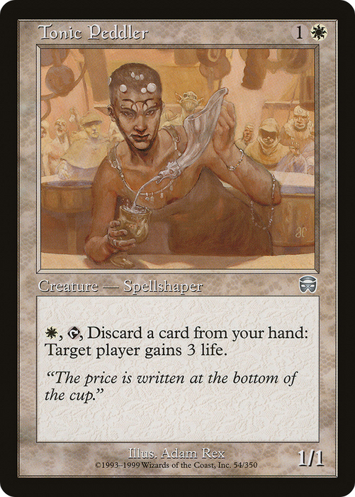 Tonic Peddler (MMQ-054) - uncommon - Foil