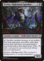Sivriss, Nightmare Speaker (CLB-148) - uncommon