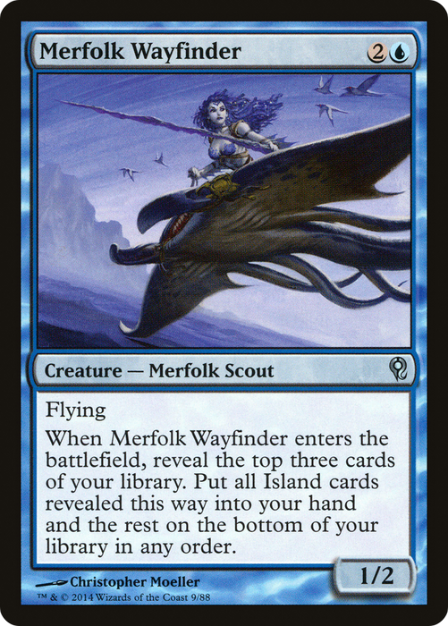 Merfolk Wayfinder (DDM-009) - uncommon