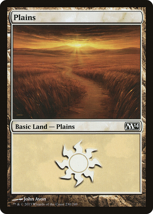 Plains (M14-230) - common