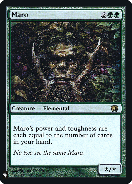 Maro (LIST-8ED-264) - rare - Foil