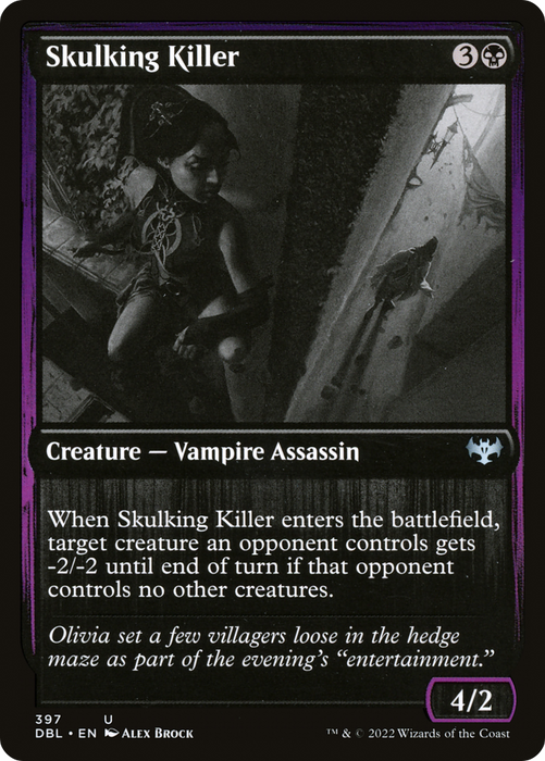 Skulking Killer (DBL-397) - uncommon - Foil
