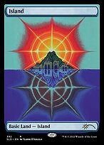 Island (SLD-392) - rare: (Full Art) - Foil