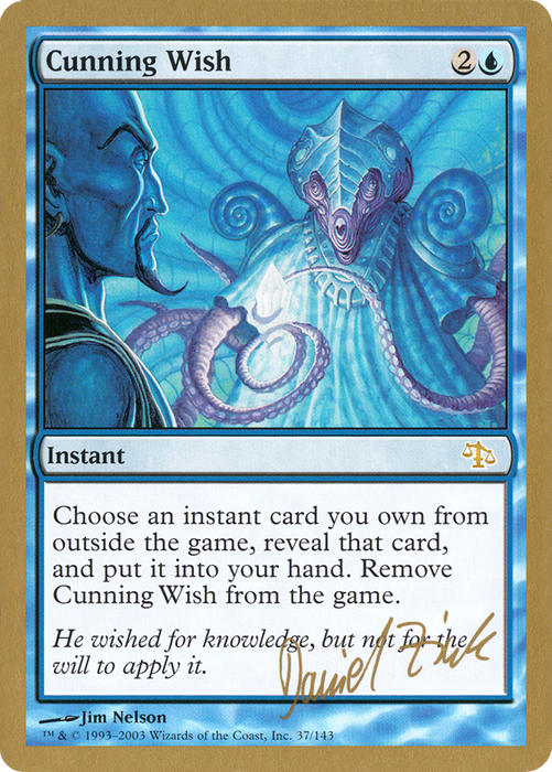 Cunning Wish (WCD-DZ37) - rare