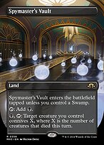 Spymaster's Vault (MH3-358) - rare (Borderless)