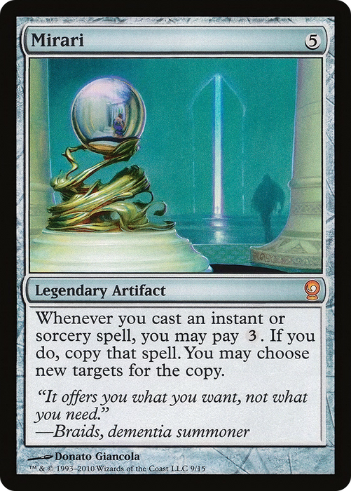 Mirari (V10-009) - mythic - Foil
