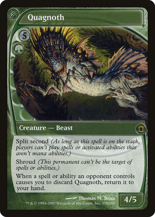 Quagnoth (FUT-150) - rare - Foil