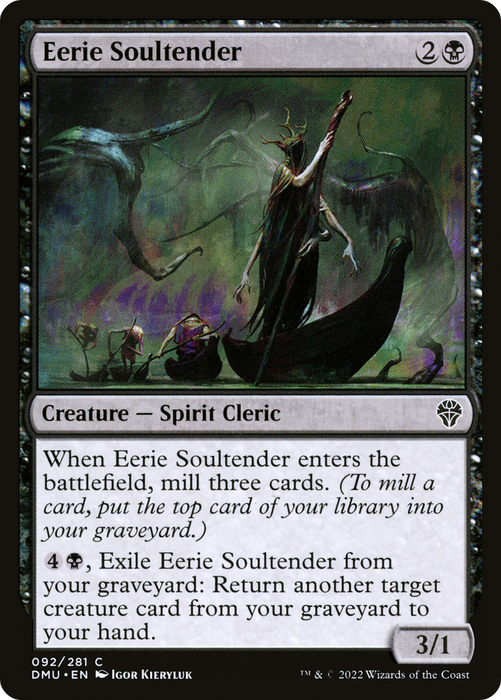 Eerie Soultender (DMU-092) - common - Foil