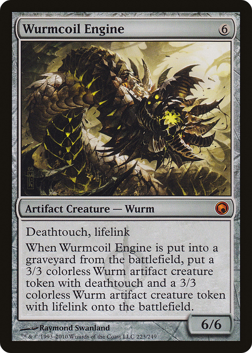 Wurmcoil Engine (SOM-223) - mythic - Foil