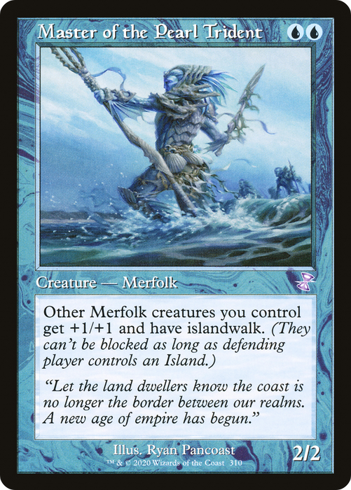 Master of the Pearl Trident (TSR-310) - special - Foil